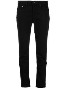 rag & bone jean slim à taille mi-haute - Noir