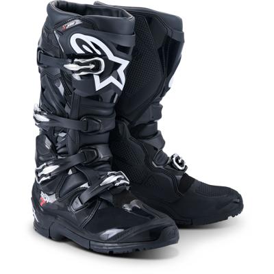ALPINESTARS 2026 Tech 7 Enduro Drystar, Adventure motorlaarzen, Zwart