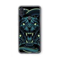 Cougar and Vipers: Samsung Galaxy A11 Transparant Hoesje