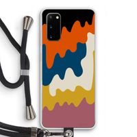 Baar A: Samsung Galaxy S20 Transparant Hoesje met koord