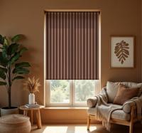 mocha mousse raambekleding woonkamer