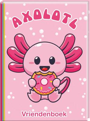 Vriendenboek - Axolotl (Hardback)