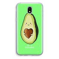 Avocuddle: Samsung Galaxy J5 (2017) Transparant Hoesje Avocuddle: Samsung Galaxy J5 (2017) Transparant Hoesje
