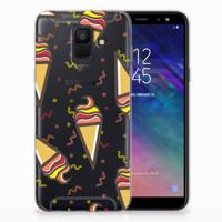Samsung Galaxy A6 (2018) | Siliconen Case | Icecream