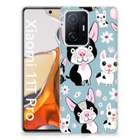 Xiaomi 11T | 11T Pro | TPU Hoesje | Hondjes