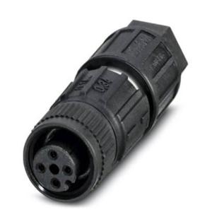 Phoenix Contact 1641701 Sensor/actuator connector, niet geassembleerd M12 Aantal polen (sensoren): 4 Bus, recht 1 stuk(s)