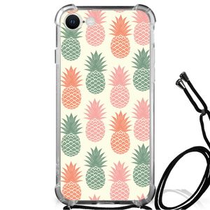 iPhone SE 2022 | 2020 | 8 | 7 Beschermhoes Ananas