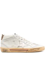 Golden Goose baskets Superstar à semelle contrastante - Blanc - thumbnail