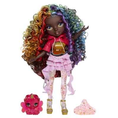 Rainbow High Rainbow Shimmers met slijm modepop Iris