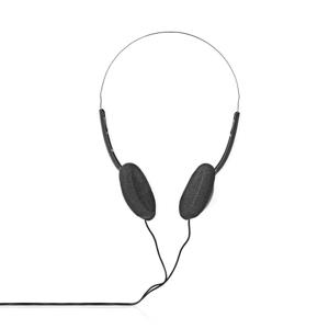 Nedis HPWD1101BK hoofdtelefoon/headset Zwart