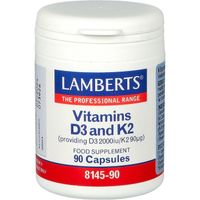 Vitamine D3 2000 IE en K2 90 mcg - thumbnail