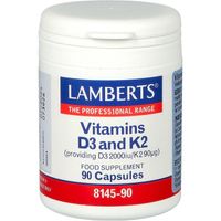 Vitamine D3 2000 IE en K2 90 mcg