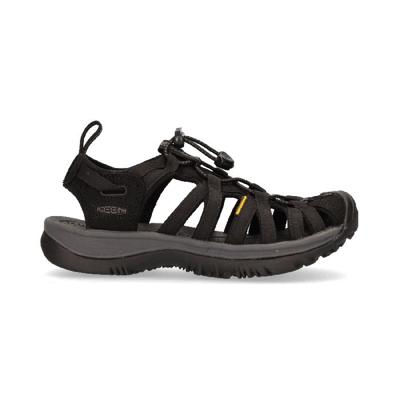 Keen Whisper Dames Sandaal Black/Magnet 7/37,5