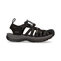 Keen Whisper Dames Sandaal Black/Magnet 7/37,5