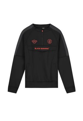 Black Bananas Shade Tracktop MENFW22.2.08 Zwart maat