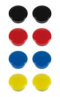 Westcott AC-E10807 Magneet Assorti Pak à 8st. Ø 15x8mm, 100g