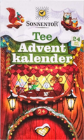 Sonnentor Thee Advent Kalender