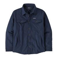 Patagonia LW Insulated Fjord Flannel Thermoshirt Heren New Navy L