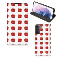 Samsung Galaxy S21 Plus | Flip Style Cover | Paprika Red
