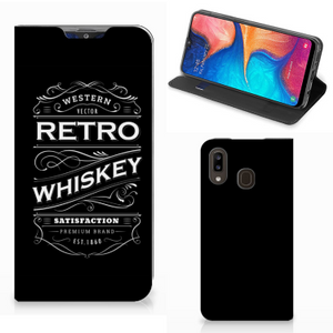 Samsung Galaxy A30 Flip Style Cover Whiskey