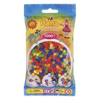 Hama Strijkkralen Neon Kleuren Mix 1000 Stuks - thumbnail