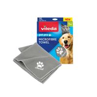 Microvezel Handdoek Vileda 172651 Grijs XL 65 x 100 cm