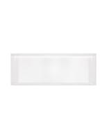 Hotbath &MORE Inbouwnis 30x80x10cm frameless + LED Mat Wit