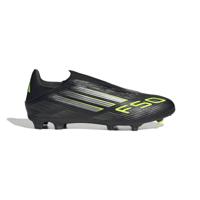 adidas F50 League Veterloze Gras / Kunstgras Voetbalschoenen (MG) Zwart Zilver Neongeel adidas F50 League Veterloze Gras / Kunstgras Voetbalschoenen (MG) Zwart Zilver Neongeel