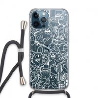 Vexx City #2: iPhone 13 Pro Max Transparant Hoesje met koord