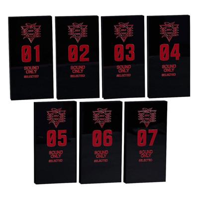 Rebuild of Evangelion Nendoroid More Accessory Set SEELE Acrylic Stand Case (10)