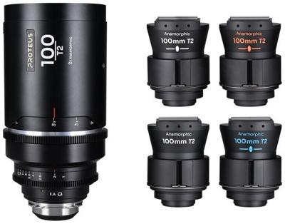 Laowa Proteus Flex 2X Anamorphic 100mm T2 - Arri PL+EF