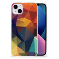 iPhone 15 Plus | TPU Hoesje | Polygon Color