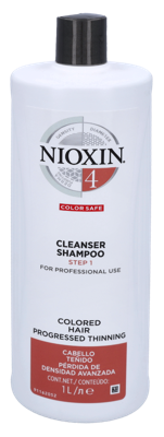 Nioxin System 4 Cleanser Shampoo 1000 ml