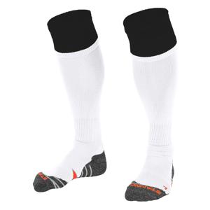 Stanno 440106 Combi Sock - White-Black - 45/48