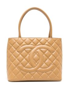 CHANEL Pre-Owned sac à main Medallion (2000) - Orange