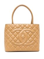 CHANEL Pre-Owned sac à main Medallion (2000) - Orange