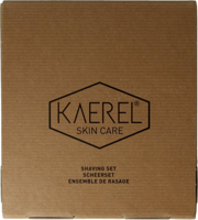 Kaerel Skin Care Scheerset