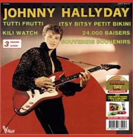 Johnny Hallyday - Le Coffret Vogue Made In Belgium (Gekleurd Vinyl) (Record Store Day 2023) 3LP