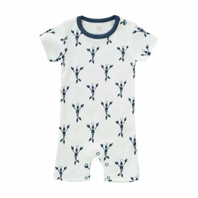 Fresk zomerpakje Lobster indigo blue Maat