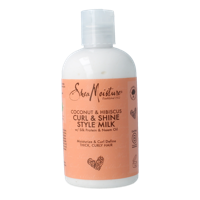 Shea Moisture Curl & shine style milk coconut & hibiscus 254 Milliliter
