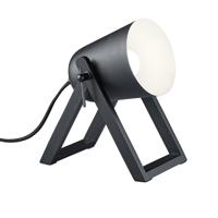 Trio Stoere tafellampMarc zwart - R50721032