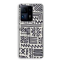 Marrakech print: Xiaomi Mi Mix 4 Transparant Hoesje