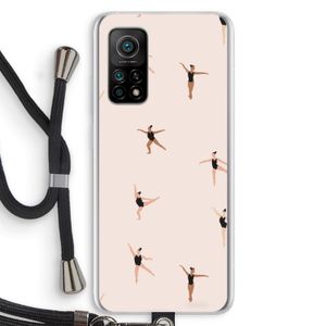 Dancing #1: Xiaomi Mi 10T 5G Transparant Hoesje met koord
