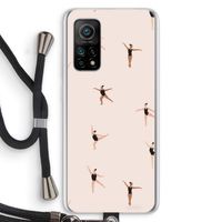 Dancing #1: Xiaomi Mi 10T 5G Transparant Hoesje met koord