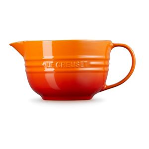 LE CREUSET - Aardewerk - Beslagkom 2,0L Oranjerood