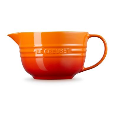 LE CREUSET - Aardewerk - Beslagkom 2,0L Oranjerood