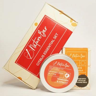 Nature Bar Citrus essential set Nature Bar Citrus essential set