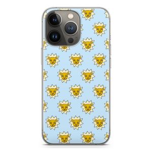 Leeuwenkoppen: iPhone 13 Pro Transparant Hoesje