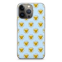 Leeuwenkoppen: iPhone 13 Pro Transparant Hoesje