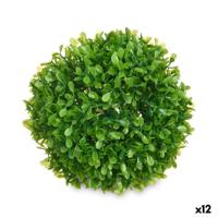 Decoratieve plant Ibergarden Plastic Klot 17 x 13,5 x 17 cm (12 Stuks)